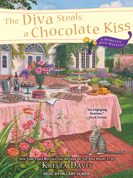 Title details for The Diva Steals a Chocolate Kiss by Krista Davis - Available